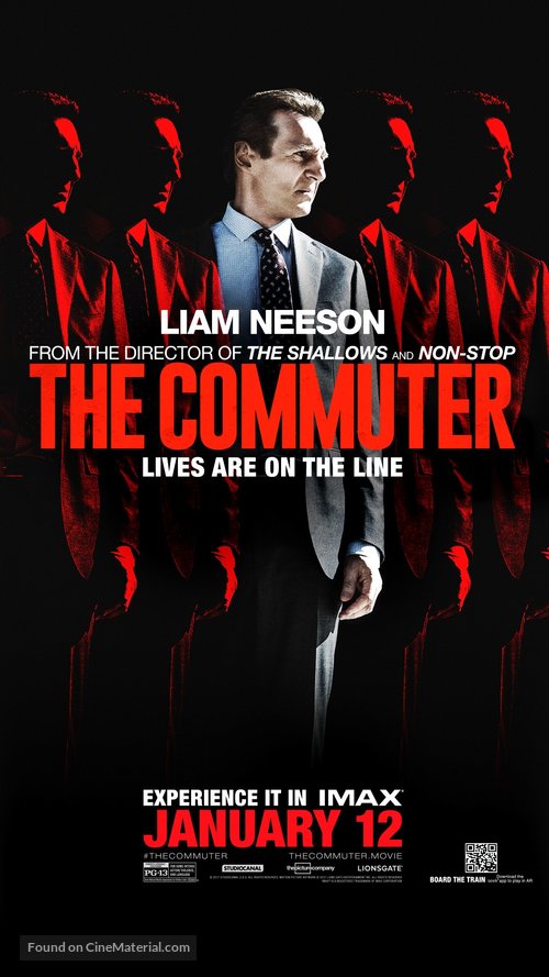 The Commuter - Movie Poster