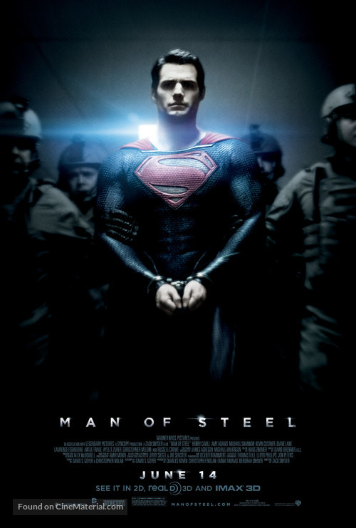 Man of Steel - Movie Poster