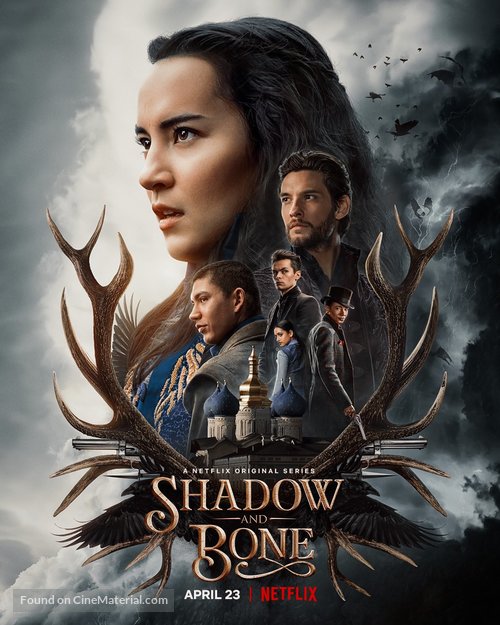 &quot;Shadow and Bone&quot; - Movie Poster