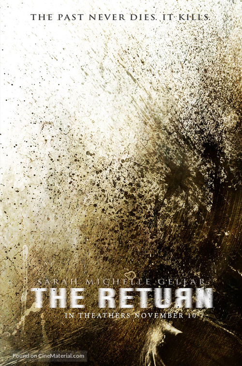 The Return - poster