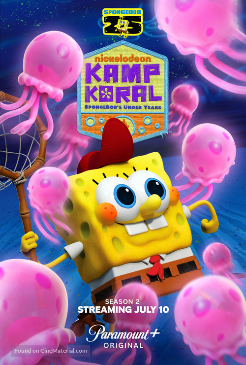 &quot;Kamp Koral: SpongeBob&#039;s Under Years&quot; - Movie Poster