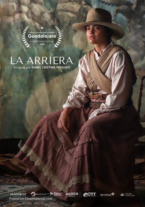 La Arriera - Mexican Movie Poster