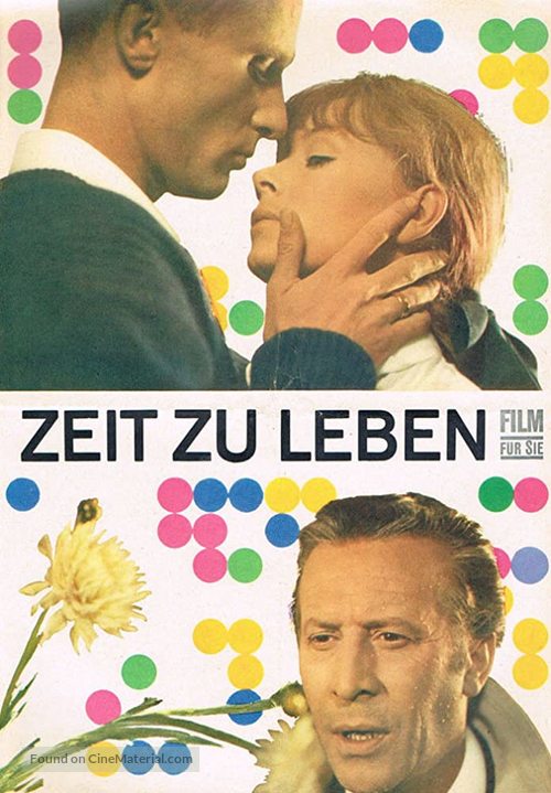 Zeit zu leben - German Movie Cover