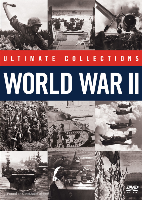 World War II - DVD movie cover