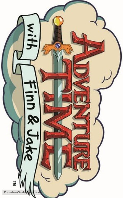 &quot;Adventure Time with Finn and Jake&quot; - Logo