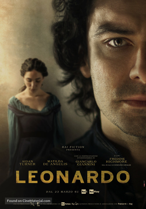 &quot;Leonardo&quot; - Italian Movie Poster