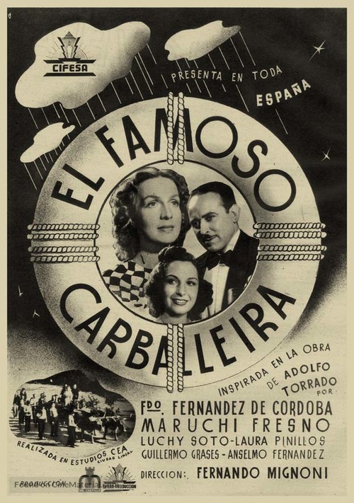 El famoso Carballeira - Spanish poster