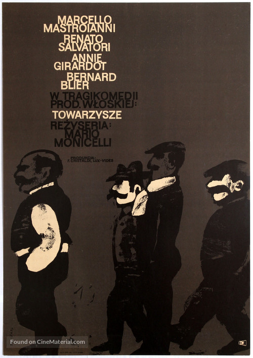 I Compagni - Polish Movie Poster