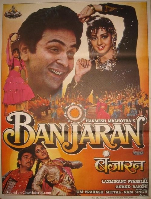 Banjaran - Indian Movie Poster