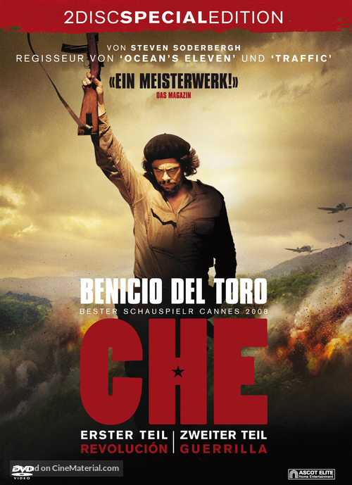 Che: Part Two - Swiss Movie Cover