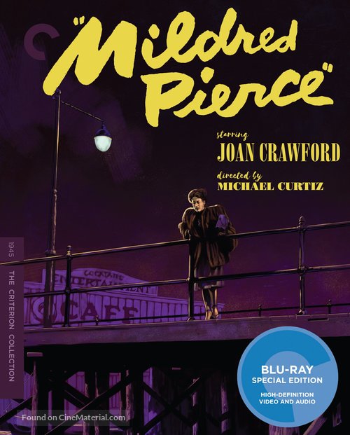 Mildred Pierce - Blu-Ray movie cover