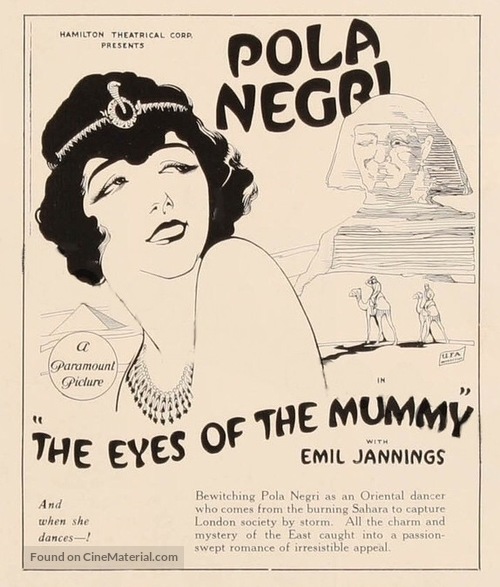 Augen der Mumie Ma, Die - Movie Poster