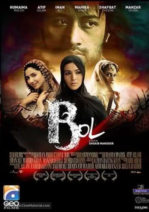 Bol - Indian Movie Poster