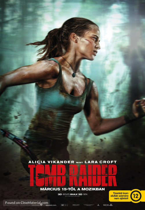 Tomb Raider - Hungarian Movie Poster