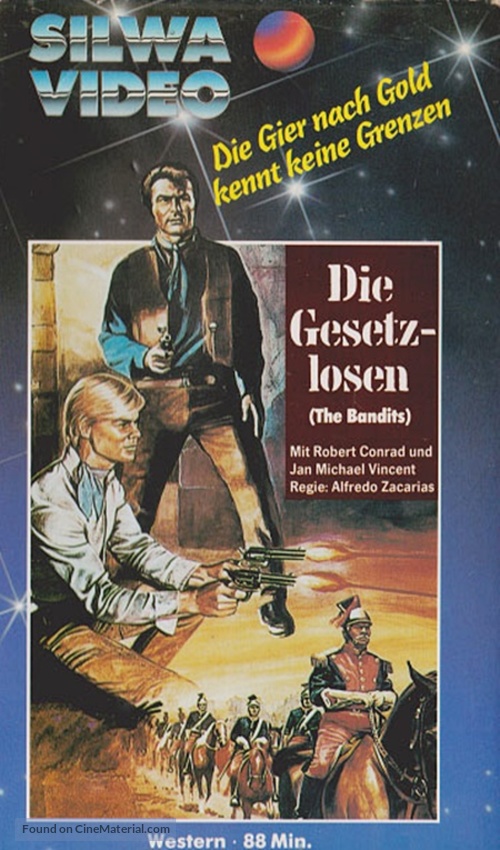 The Bandits - German VHS movie cover