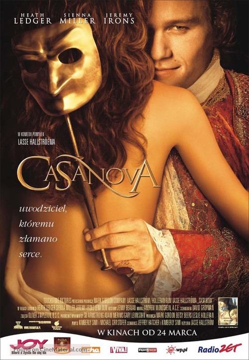 Casanova - Polish Movie Poster