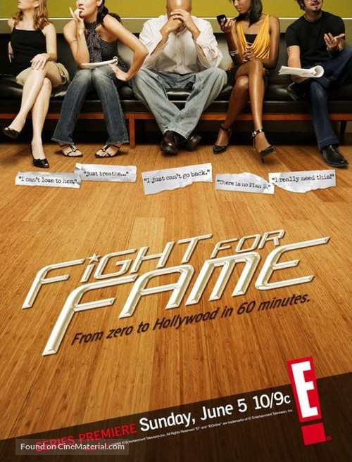 &quot;Fight for Fame&quot; - Movie Poster
