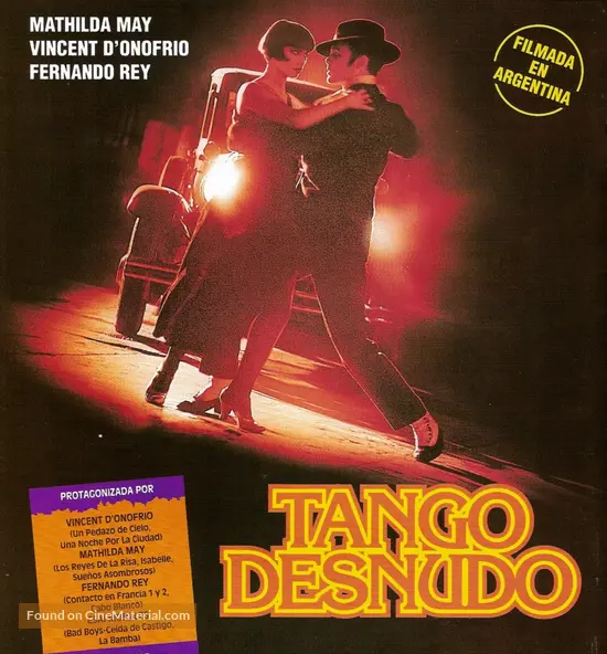 Naked Tango - Argentinian Movie Cover