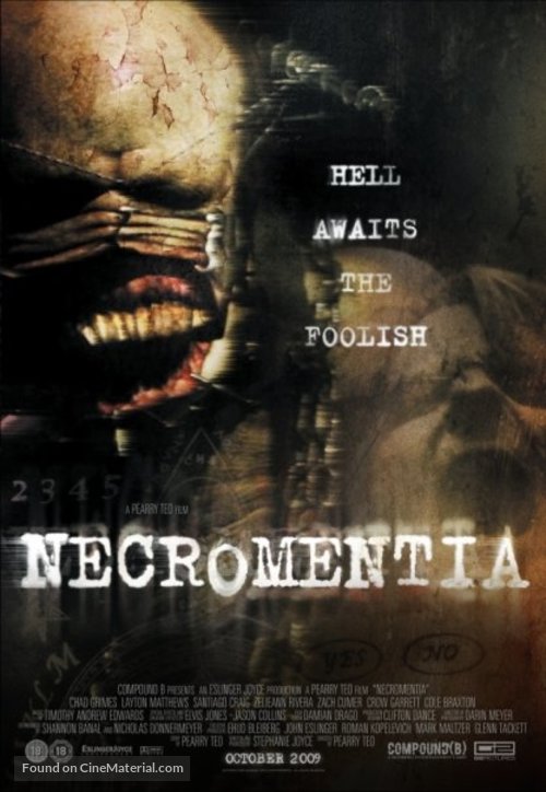 Necromentia - Movie Cover