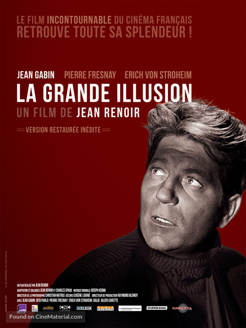 La grande illusion - French Movie Poster