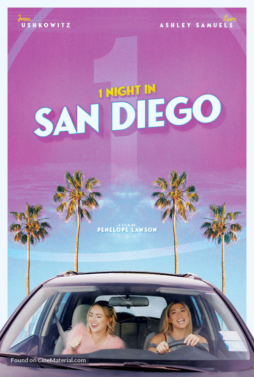 1 Night in San Diego - Movie Poster