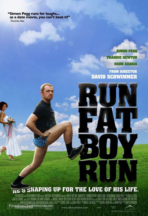 Run Fatboy Run - Movie Poster