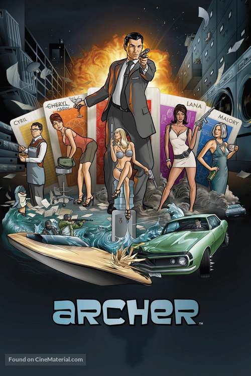 &quot;Archer&quot; - Movie Cover