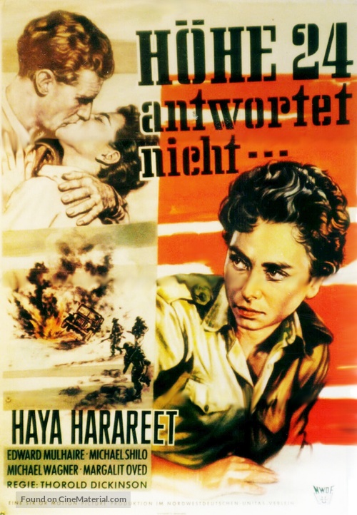 Giv&#039;a 24 Eina Ona - German Movie Poster