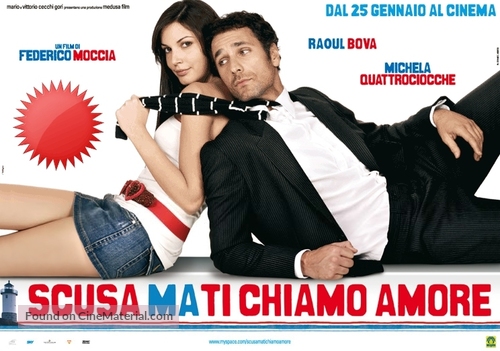 Scusa ma ti chiamo amore - Italian Movie Poster