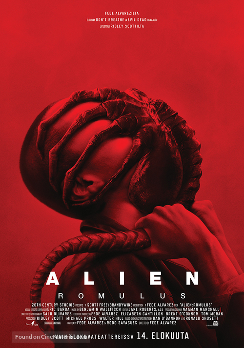 Alien: Romulus - Finnish Movie Poster