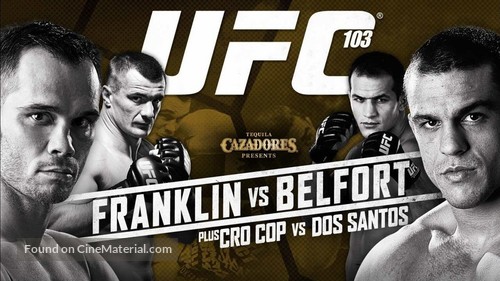UFC 103: Franklin vs. Belfort - Movie Poster