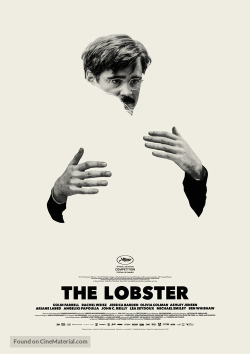 The Lobster - French Movie Poster