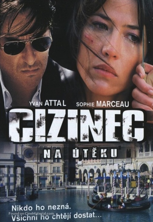 Anthony Zimmer - Czech Movie Cover