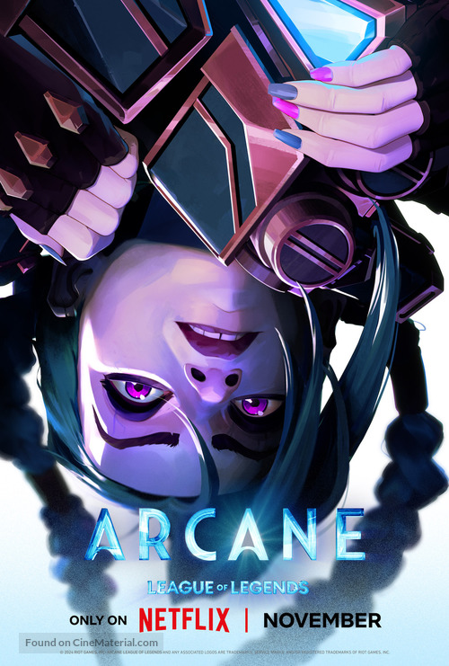 &quot;Arcane: League of Legends&quot; - Movie Poster