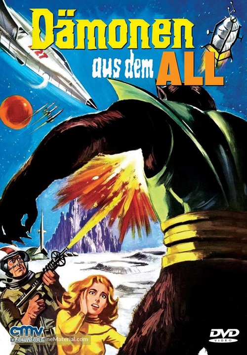 La morte viene dal pianeta Aytin - German DVD movie cover