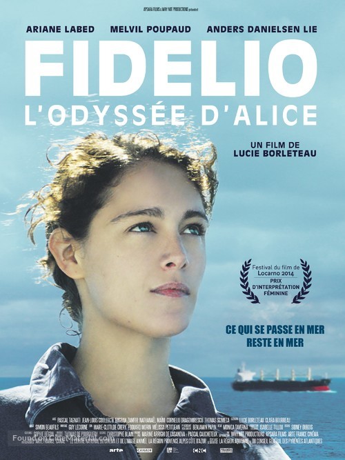 Fidelio, l&#039;odyss&eacute;e d&#039;Alice - French Movie Poster