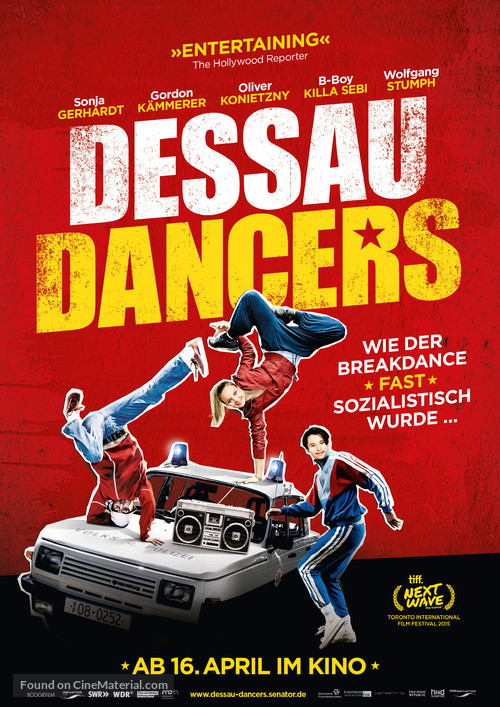 Dessau Dancers - German Movie Poster