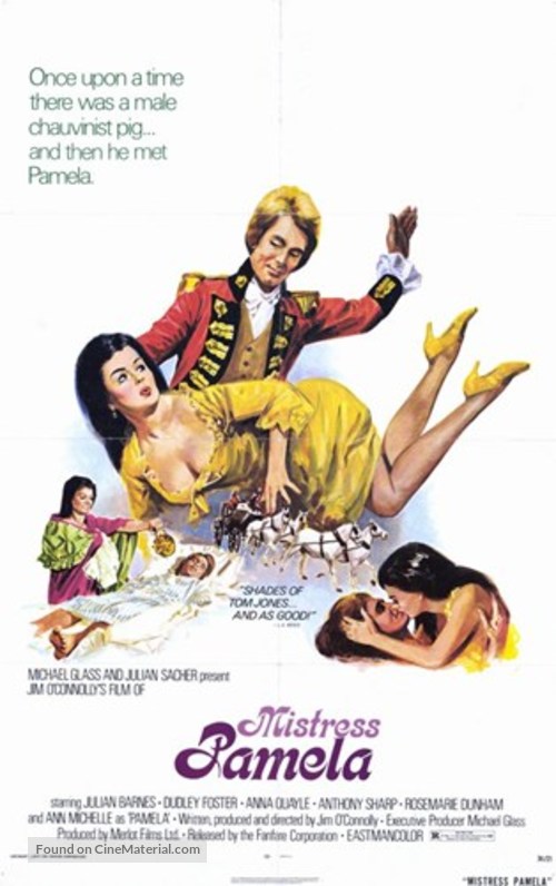 Mistress Pamela - Movie Poster