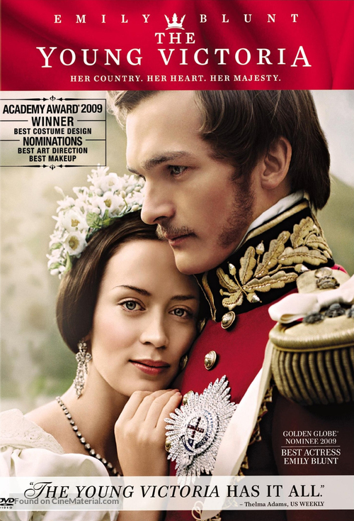 The Young Victoria - Movie Cover