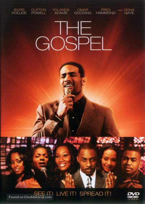 The Gospel - Turkish DVD movie cover