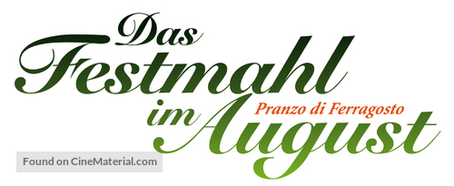 Pranzo di ferragosto - German Logo