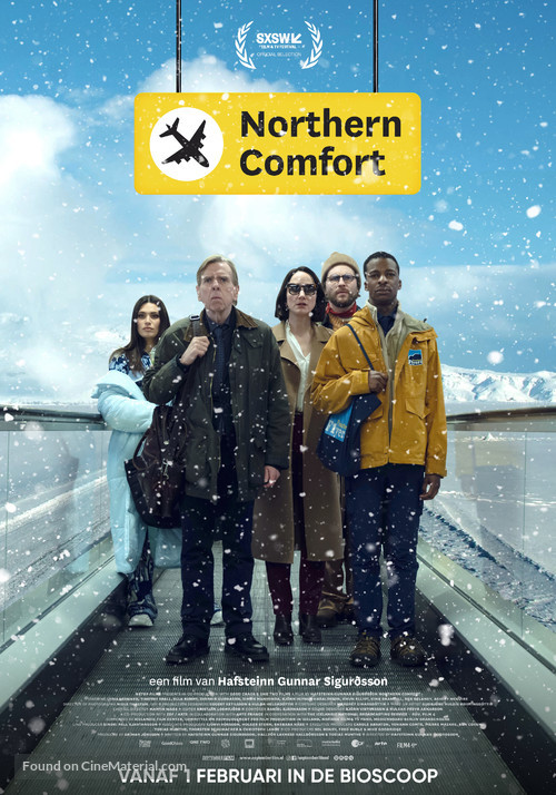 Northern Comfort - Dutch Movie Poster