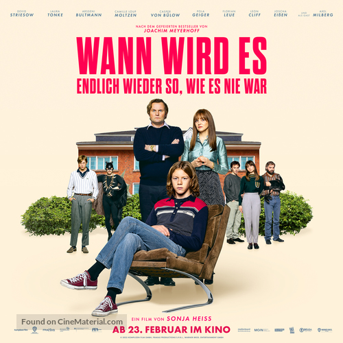 Wann Wird Es Endlich Wieder So, Wie Es Nie War - German Movie Poster