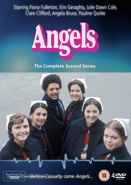 &quot;Angels&quot; - British DVD movie cover