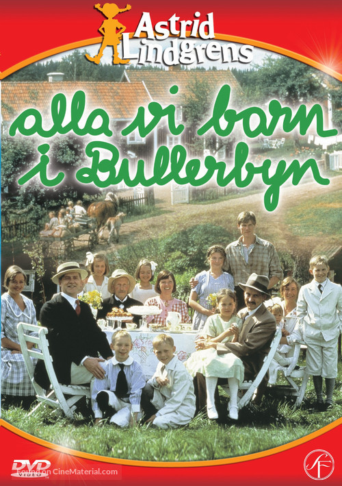 Alla vi barn i Bullerbyn - Swedish DVD movie cover