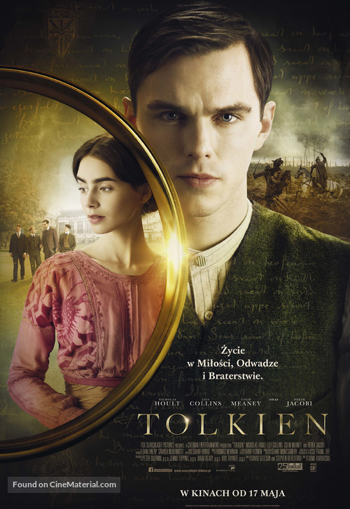 Tolkien - Polish Movie Poster