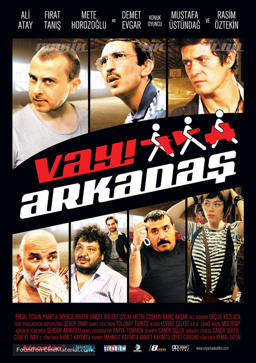 Vay Arkadas - Turkish Movie Poster