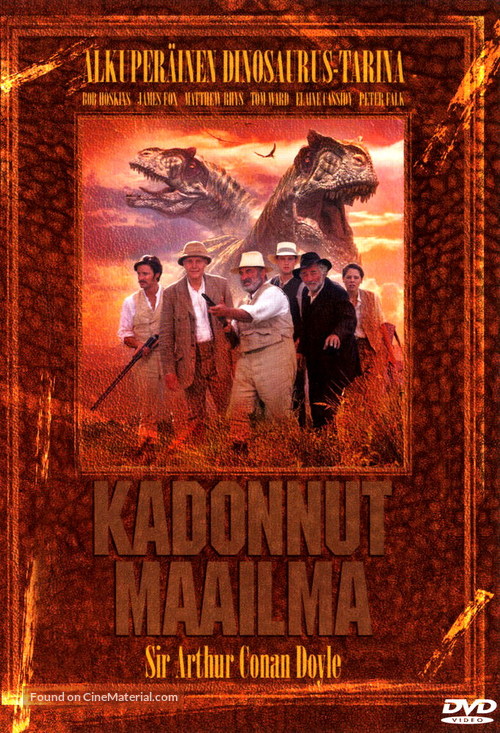 The Lost World - Finnish DVD movie cover