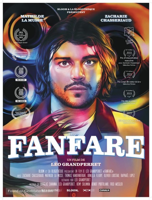 Fanfare - French Movie Poster