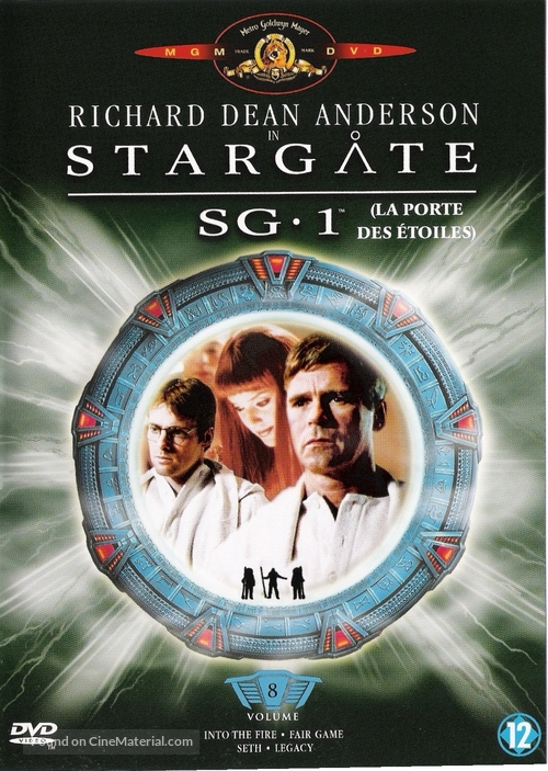 &quot;Stargate SG-1&quot; - Dutch DVD movie cover